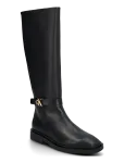 Calvin Klein - Square High Boot Lth Mg Hdw - P&otilde;lveni saapad - 39 x 39