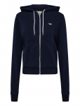 Maison Kitsune - Tricolor Fox Patch Zip Hoodie - Kapuutsiga pusad - S