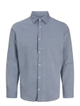 Jack & Jones - Jjefield Melange Shirt Ls Sn - Vabaaja s&auml;rgid - XL