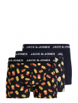 Jack & Jones - Jackevin Food Trunks 3 Pack - Bokserid - XXL