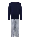 Tommy Hilfiger - Ls Woven Pj Set Print Self Wb - Pidžaamad (komplektid) - S