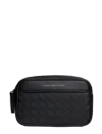 Tommy Hilfiger - Th Modern Monogram Washbag - Tualett-tarvete kotid - ONE SIZE