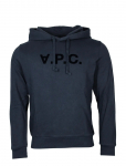 A.P.C. - Velvet Logo Hoodie - Kapuutsiga pusad - L