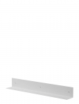 Nichba Design - Shelf 80Cm - White - Bathroom Shelves - ONE SIZE