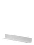 Nichba Design - Shelf 80Cm - White - Bathroom Shelves - ONE SIZE