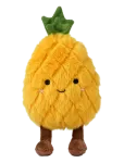 Teddykompaniet - Teddy Fruits, Ananas - Pehmed m&auml;nguasjad - 15 CM
