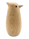 Novoform - Mama Songbird Natural Oak - Puidust kujud - H:11.5CM