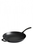 Satake - 32 Cm Frying Pan In Lightweight Cast Iron Honeycomb Ceramic Coating - Praepannid - 58X 32.5X 9.5