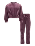 Kids Only - Kmgrebel Velvet Oneck Sweat Set Swt - Dressikomplektid - 110