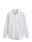 Gant - Reg Brushed Oxford Stripe Shirt - Oxfordi s&auml;rgid - M
