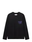 WOOD WOOD - Wwryan Flares Ls Tee 25530 - Pikkade varrukatega - S