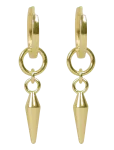 SN&Ouml; Of Sweden - Largo Doble Ear G/Clear - Onesize - R&otilde;ngad - ONE SIZE