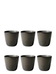 Aida - Raw Forest Brown - Single Wall Mug 6 Stk 30Cl - Kohvitassid - 30 CL