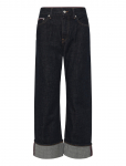 Tommy Hilfiger - Dnm Rinse Selvedge Loose Str Rw - Laiad - 27 x 32