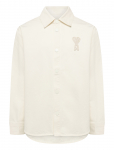 AMI - Ami De Coeur Crochet Patch Overshirt - Vabaaja s&auml;rgid - XL