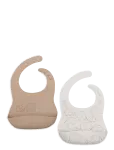 Jollein - Bib Silicone - 2 Pack - Varrukateta pudip&otilde;lled - 31X21