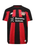 New Balance - Bayer 04 Leverkusen 26/27 Home Youth Short Sleeve Jersey - Jalgpallis&auml;rgid - YXL
