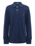 Ralph Lauren Kids - Cotton Mesh Long-Sleeve Polo Shirt - Pikkade varrukatega polos&auml;rgid - 163-174
