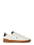 Polo Ralph Lauren - Heritage Court Ii Leather-Tweed Sneaker - Madala s&auml;&auml;rega tossud - 42