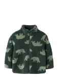 Name It - Nmmmonico Teddy Jacket Aop Noos - Fliisjakid - 122