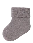 Name It - Nbnwaksi Wool Terry Sock Turndown - Beebisokid - 74-80