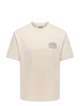 ONLY & SONS - Onsfred Bellissima Rlx Ss Tee Vd - L&uuml;hikeste varrukatega - M