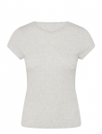 American Eagle - 9381 Hey Baby Rib Tee Heather - L&uuml;hikeste varrukatega - XL