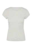 American Eagle - 9381 Hey Baby Rib Tee Heather - L&uuml;hikeste varrukatega - XL