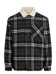 Jack & Jones - Jjzac Teddy Shirt Jacket Ls - H&uuml;briidjakid - XL