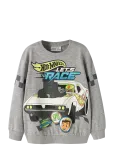 Name It - Nmmsloan Hotwheels Nreg Sweat Bru Mat - Dressipluusid - 104