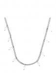 By Jolima - Sanremo Charm Necklace Gold - Kett-kaelakeed - ONE SIZE 47 cm