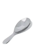 Alessi - Risotto Spoon In 18/10 Stainless Steel - Serveerimislusikad - ONE SIZE