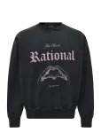 HAN Kj&oslash;benhavn - Heart Loose Crewneck - Dressipluusid - S