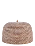 Lene Bjerre - Norah Food Cover 35X35X24 Cm. Nature - Kaaned ja tarvikud - 35X 24X 35CM