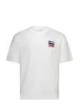 Edwin - Sunset On Fuji San T-Shirt - Black - L&uuml;hikeste varrukatega - L