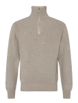 Paul & Shark - Men's Knitted Wool Zipped Sweater - Poolpika lukuga džemprid - XXL