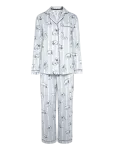 Chelsea Peers - Organic Cotton Polar Bear Stripe Print Long Pyjama Set - Pidžaamad (komplektid) - 34