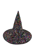 Mimi & Lula - Hat - Dazzle Sequin Witch - Kost&uuml;&uuml;mide aksessuaarid - ONE SIZE