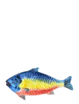 Caja Company - Spoon Rest Trout Blue/Yellow - Serveerimisvaagnad - 26.5X14CM.H2CM