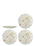 Bloomingville - Bloomie Plate - V&auml;ikesed taldrikud - &Oslash; 20.5 CM