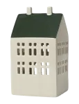 Broste Copenhagen - Bo Candle House - Teek&uuml;&uuml;nlajalad - H15CM