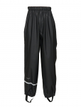 CeLaVi - Rainwear Pants -Solid Pu - P&uuml;ksid - 140