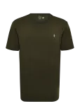 Polo Ralph Lauren - Custom Slim Fit Jersey Crewneck T-Shirt - L&uuml;hikeste varrukatega - L