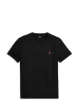Polo Ralph Lauren - Custom Slim Fit Jersey Crewneck T-Shirt - L&uuml;hikeste varrukatega - S