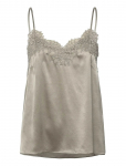 Rosemunde - Rwjade Silk Strap Lace Top - Varrukateta - 44