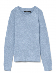 Vero Moda - Vmdoffy Ls O-Neck Blouse Ga Noos - Džemprid - XL