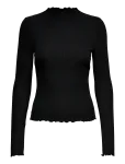 ONLY - Onlemma L/S High Neck Top Noos Jrs - Pikkade varrukatega - M