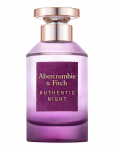 Abercrombie & Fitch - Authentic Night Women Edp - Eau De Parfum - 100 ML