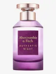 Abercrombie & Fitch - Authentic Night Women Edp - Eau De Parfum - 100 ML