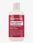 Recipe For Men - Recipe Beard Shampoo & Conditioner - Beard Shampoo - 250 ml